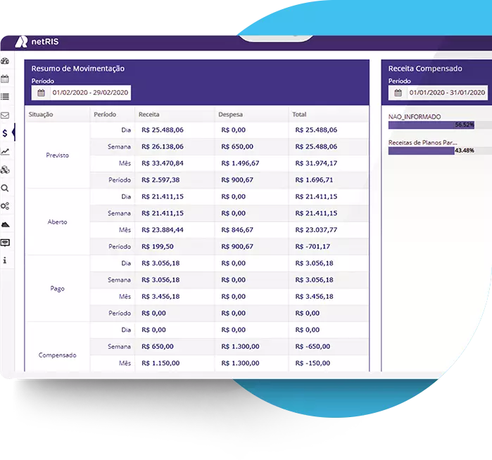 Financeiro netRIS - Animati