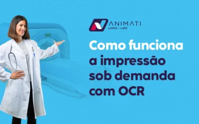 A impressão sob demanda com OCR