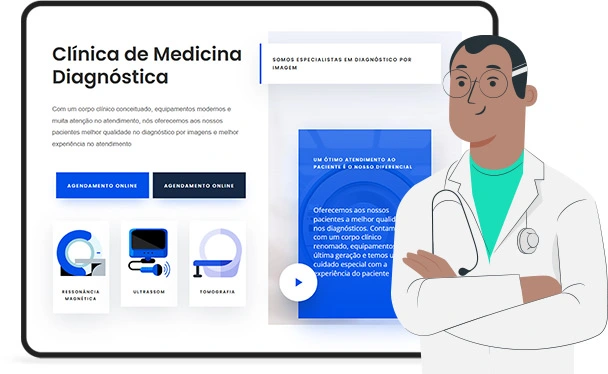 Site de Clinica Rápido e Fácil