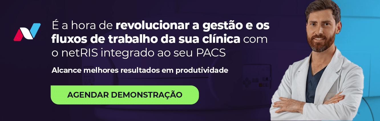 Banner para agendamento de demonstração.