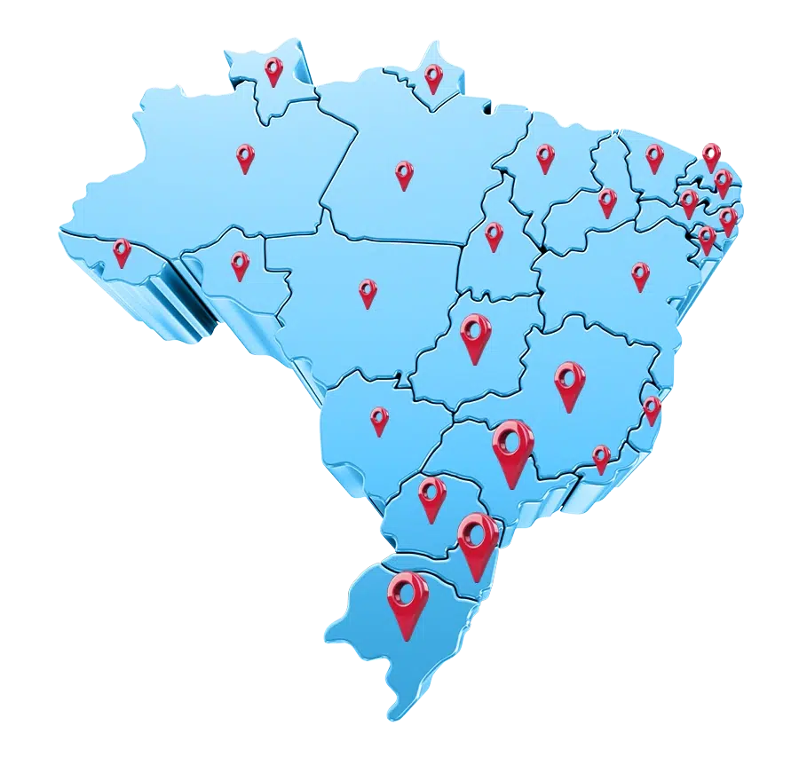 Mapa Animati Brasil (1) Agendar Reunião Animati