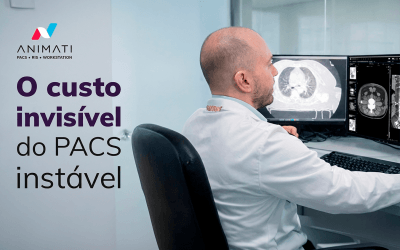 O custo invisível do PACS instável: onde clínicas e hospitais perdem tempo, dinheiro e previsibilidade operacional