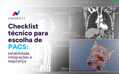 Checklist técnico para escolha de PACS: estabilidade, integrações e segurança