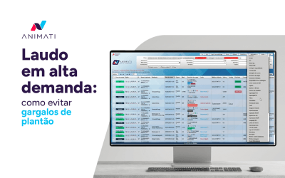 Laudo em alta demanda: evitar gargalos de plantão