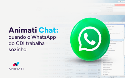 WhatsApp para clínica de radiologia: Animati Chat