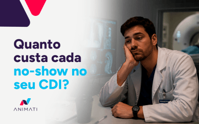 No-show na radiologia: custo real e como resolver
