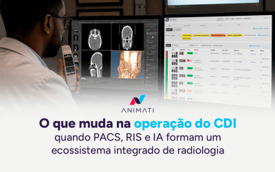 Ecossistema integrado de radiologia: uma camada