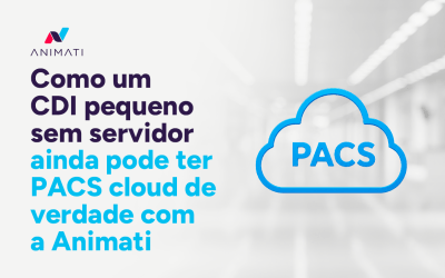 PACS cloud para clínica pequena: guia completo