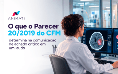 Comunicação de achado crítico: o que diz o CFM