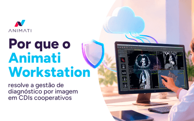 Gestão de diagnóstico por imagem em cooperativas
